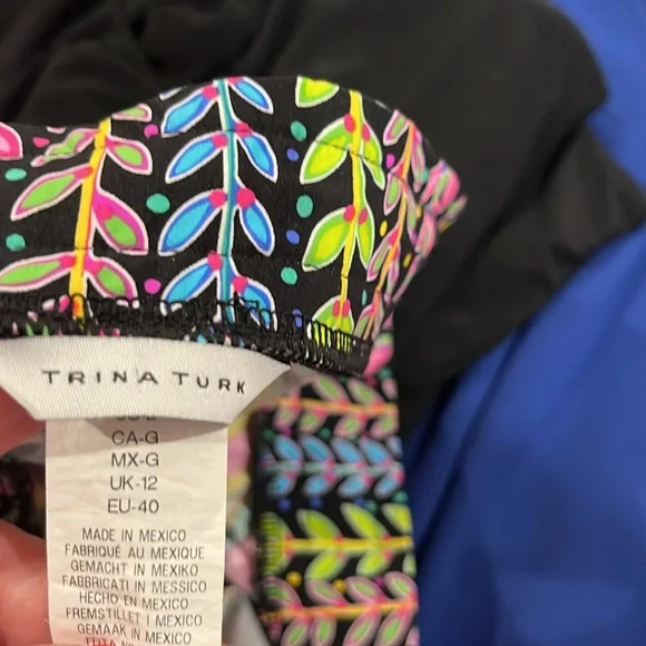 VGUC Trina Turk Pants Size Large - Picture 5 of 5